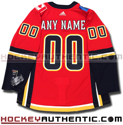 iginla jersey flames