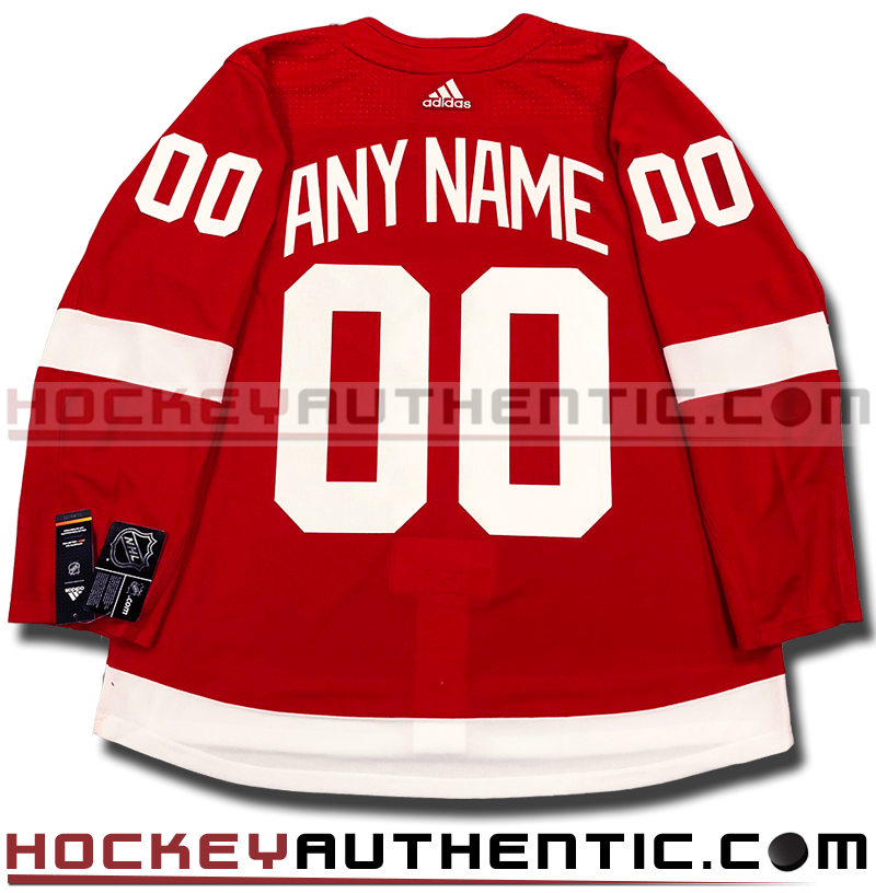 detroit red wings jersey adidas