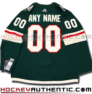 mn wild jersey numbers