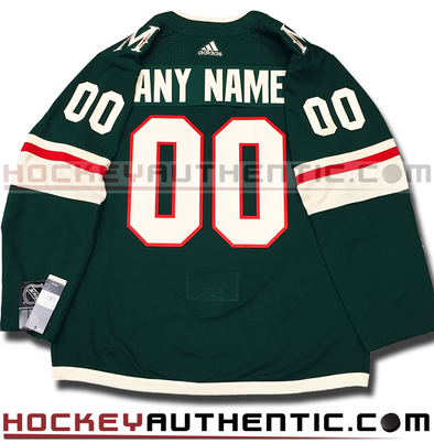 minnesota wild jersey numbers