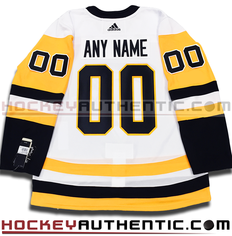 pittsburgh penguins jersey number history