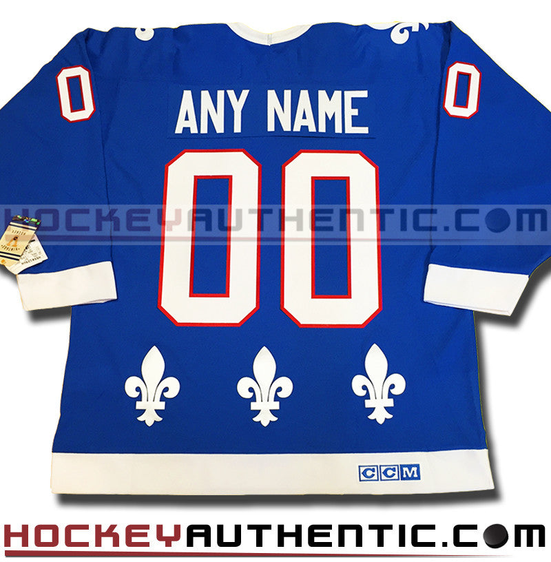 nordiques hockey jersey