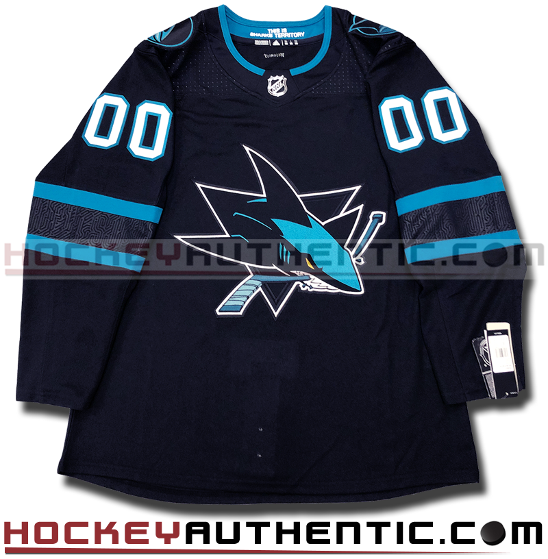 san jose sharks stealth jersey adidas