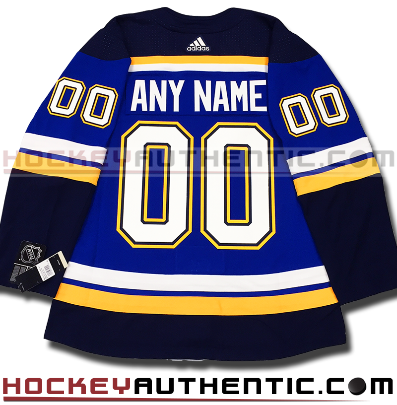 blues jersey numbers