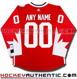 world cup of hockey canada jersey