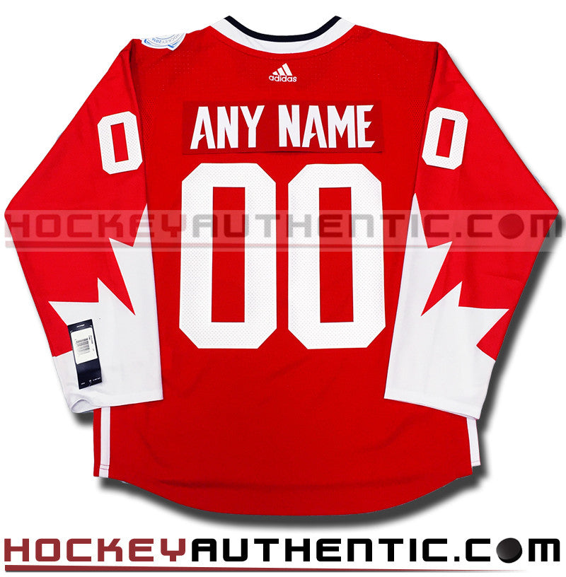 new team canada hockey jersey 2016