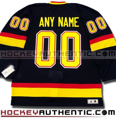 old school canucks jersey