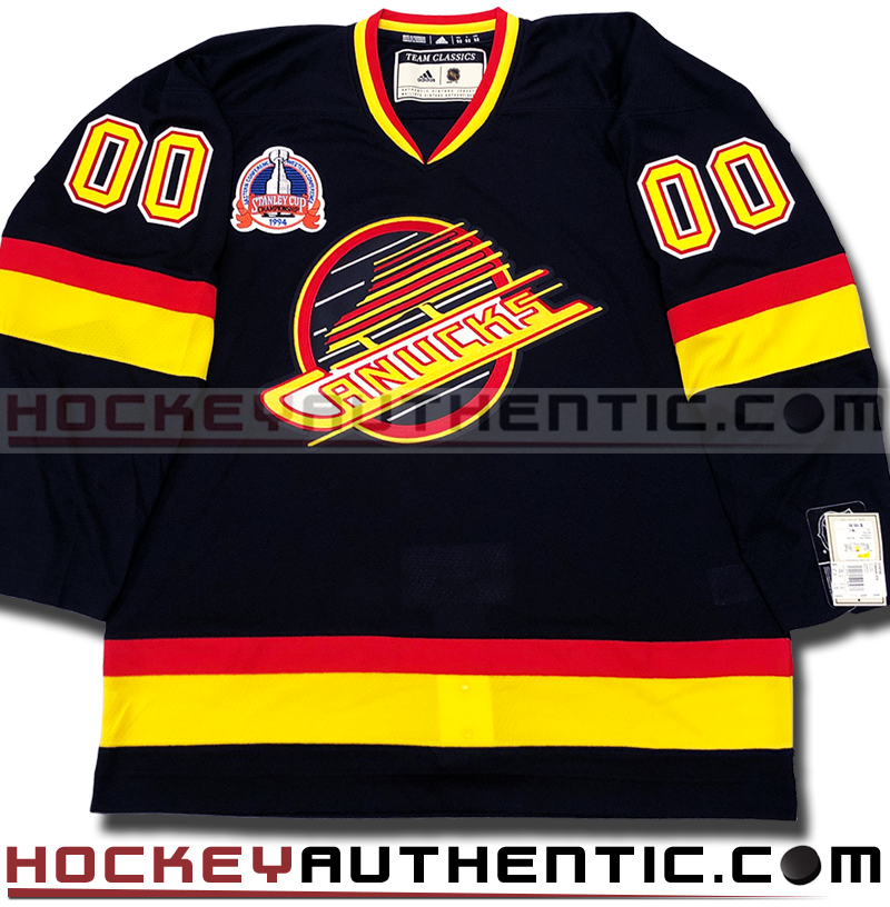 1994 vancouver canucks jersey