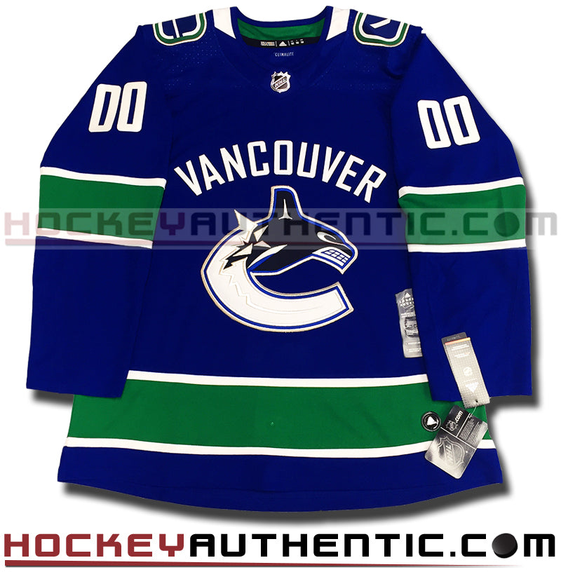 vancouver canucks authentic jersey