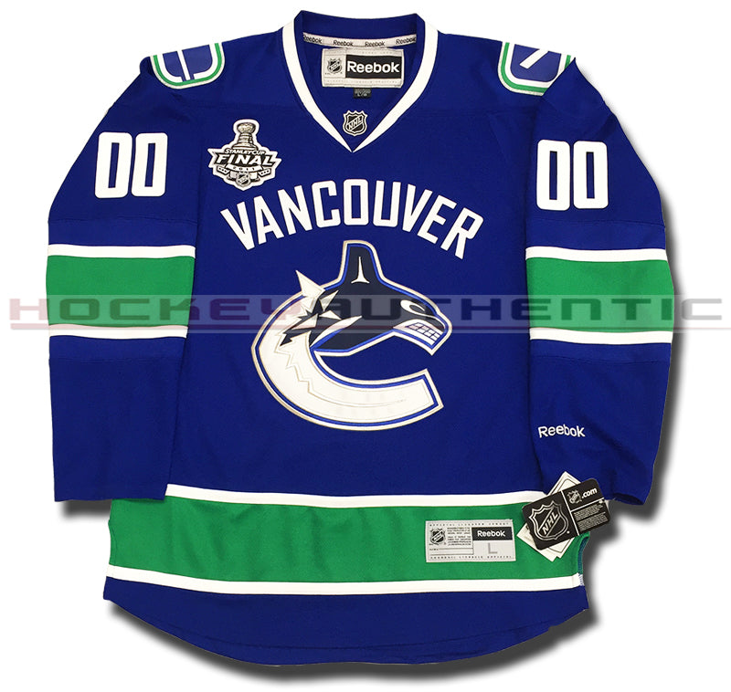 ANY NAME AND NUMBER VANCOUVER CANUCKS 