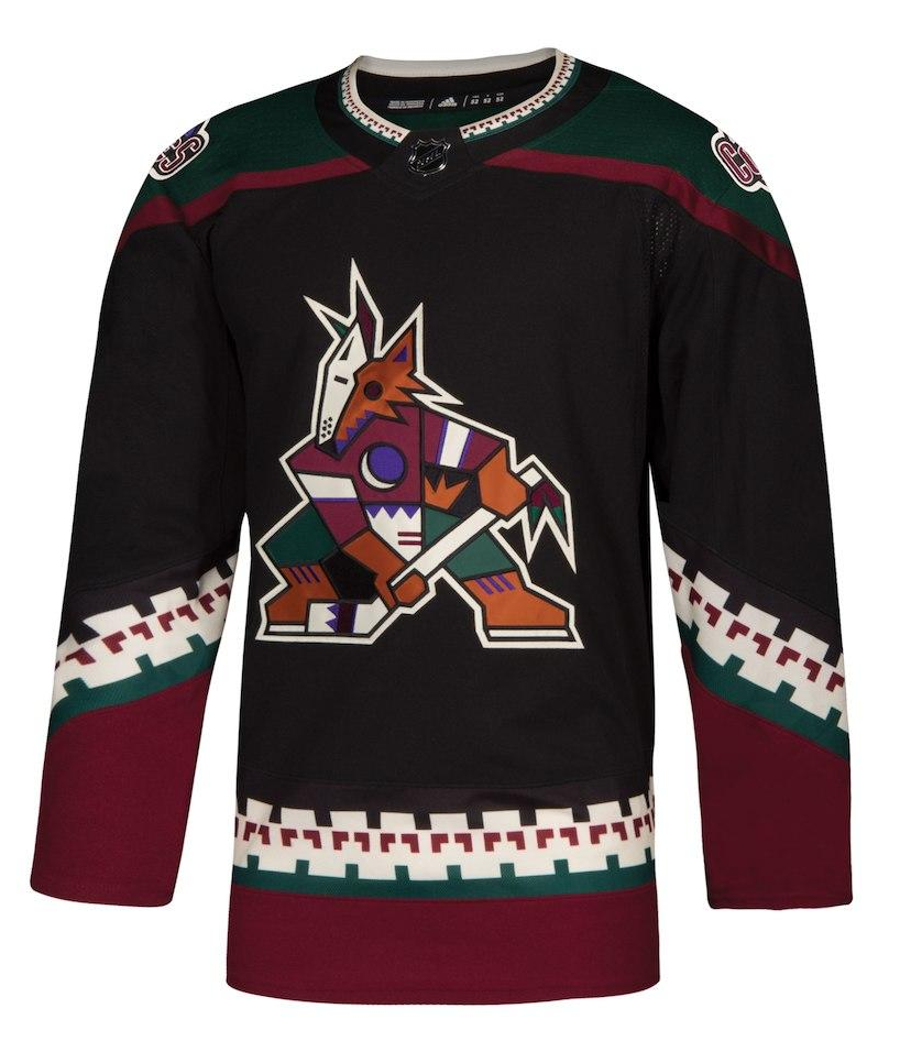 coyotes nhl jersey