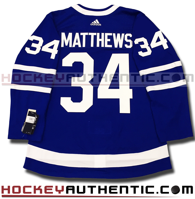 auston matthews leafs jersey