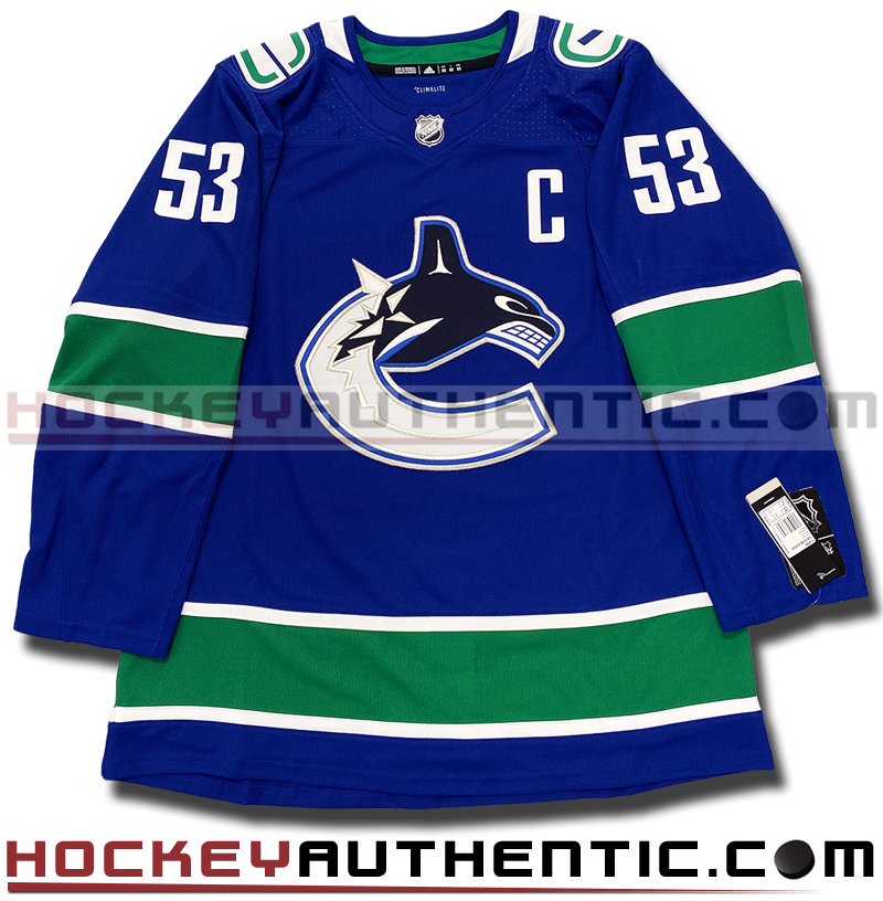 BO HORVAT VANCOUVER CANUCKS AUTHENTIC 