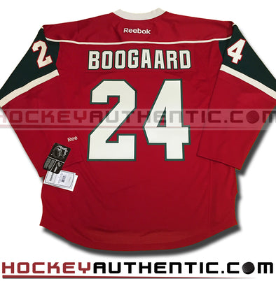 derek boogaard jersey for sale