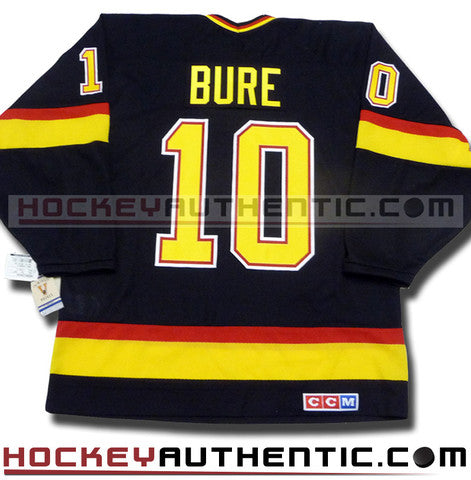 canucks bure jersey