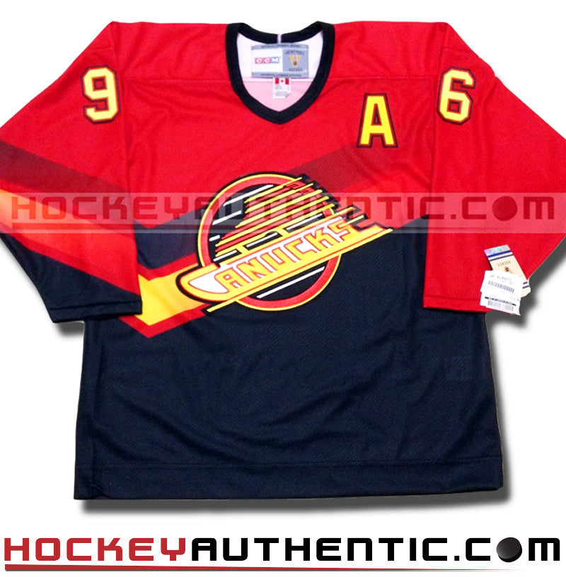 1995 canucks jersey
