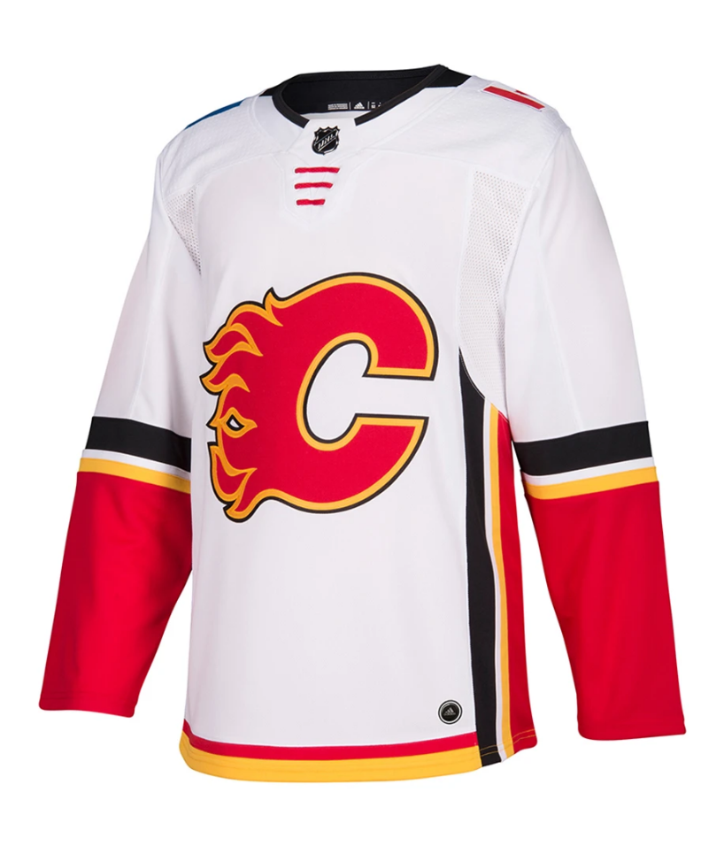 calgary flames hockey jersey