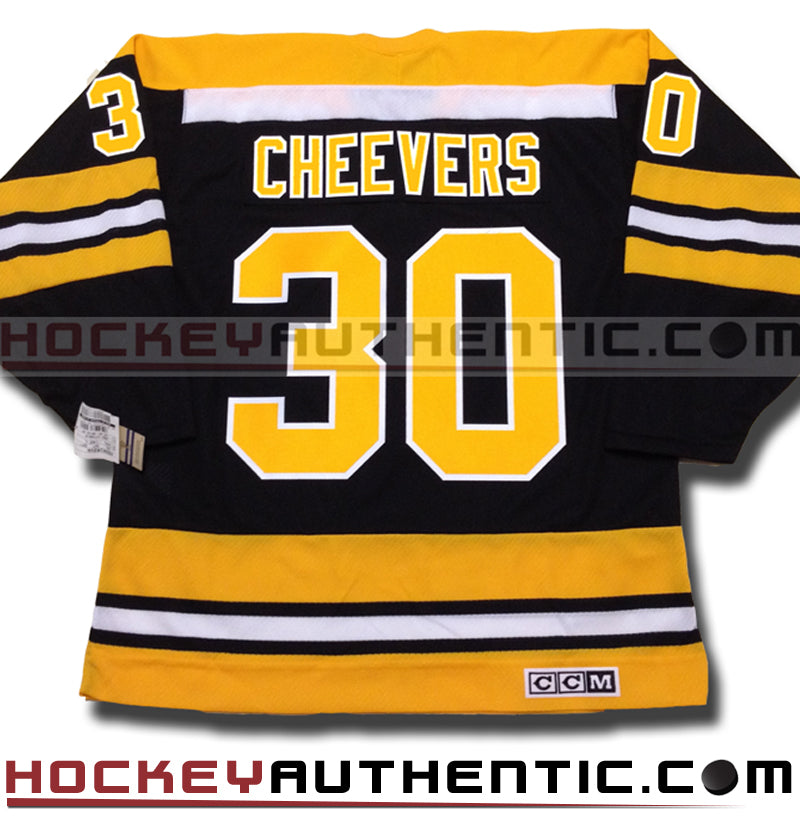 gerry cheevers jersey