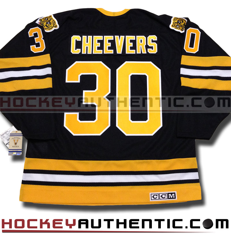 gerry cheevers jersey