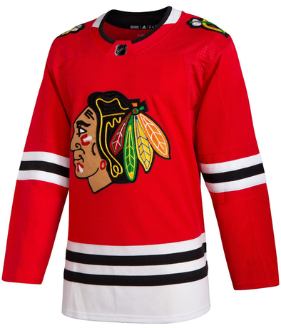 authentic blackhawks jersey