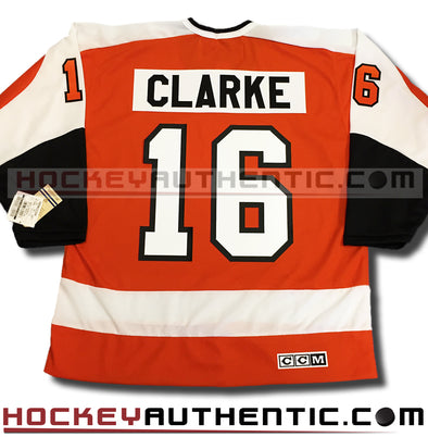 BOBBY CLARKE PHILADELPHIA FLYERS CCM 