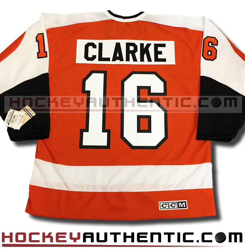 bobby clarke authentic jersey