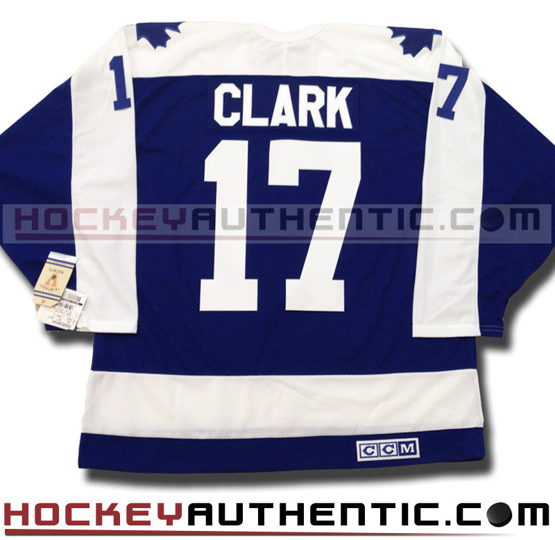 wendel clark authentic jersey