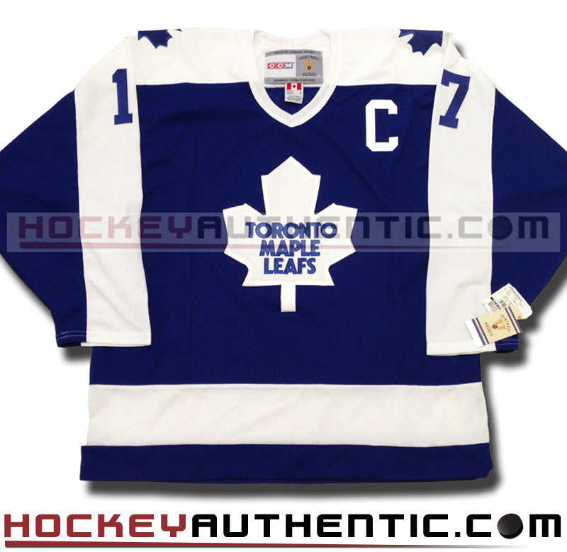 toronto maple leafs retro jersey