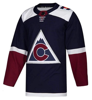 colorado avalanche new 3rd jersey