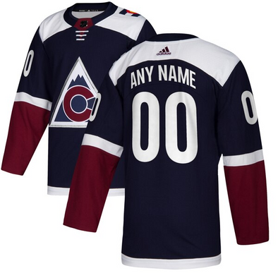 colorado avalanche vintage jersey