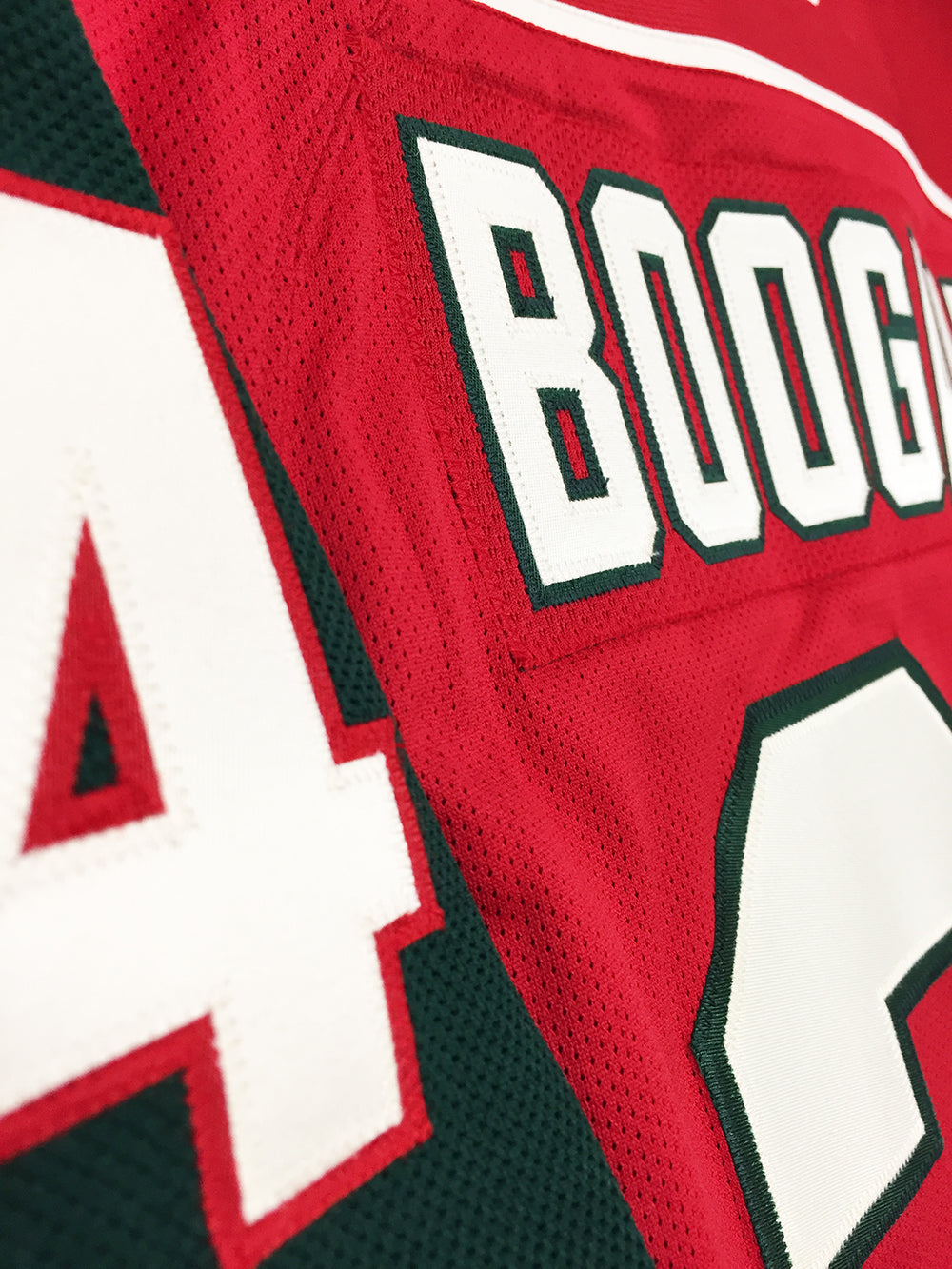 minnesota wild red jersey