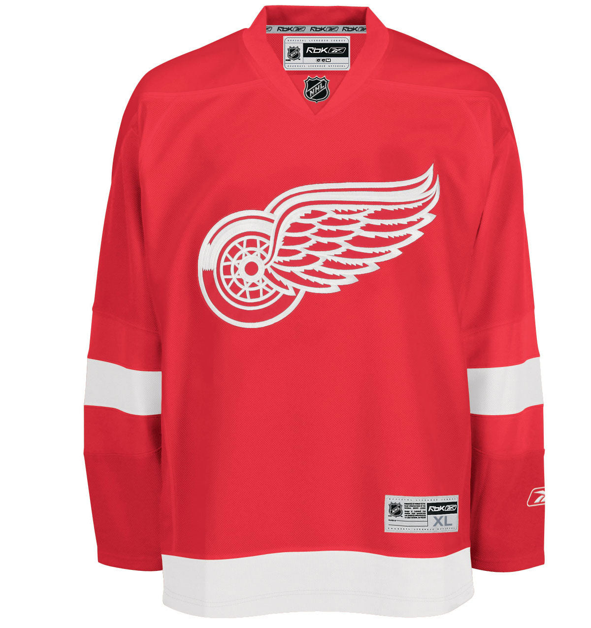red wings jersey patches