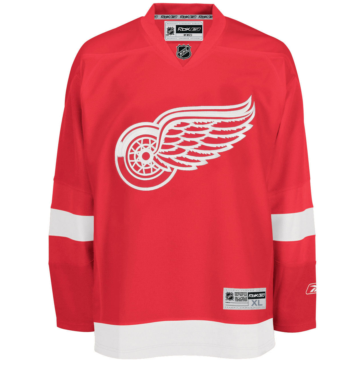 detroit red wings official jersey