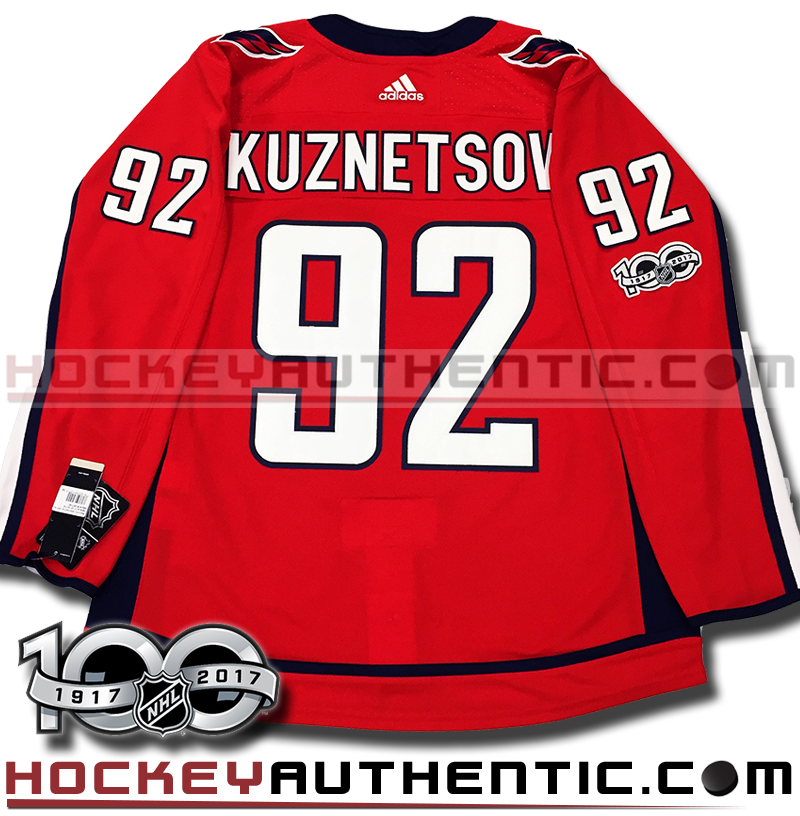 capitals jersey kuznetsov