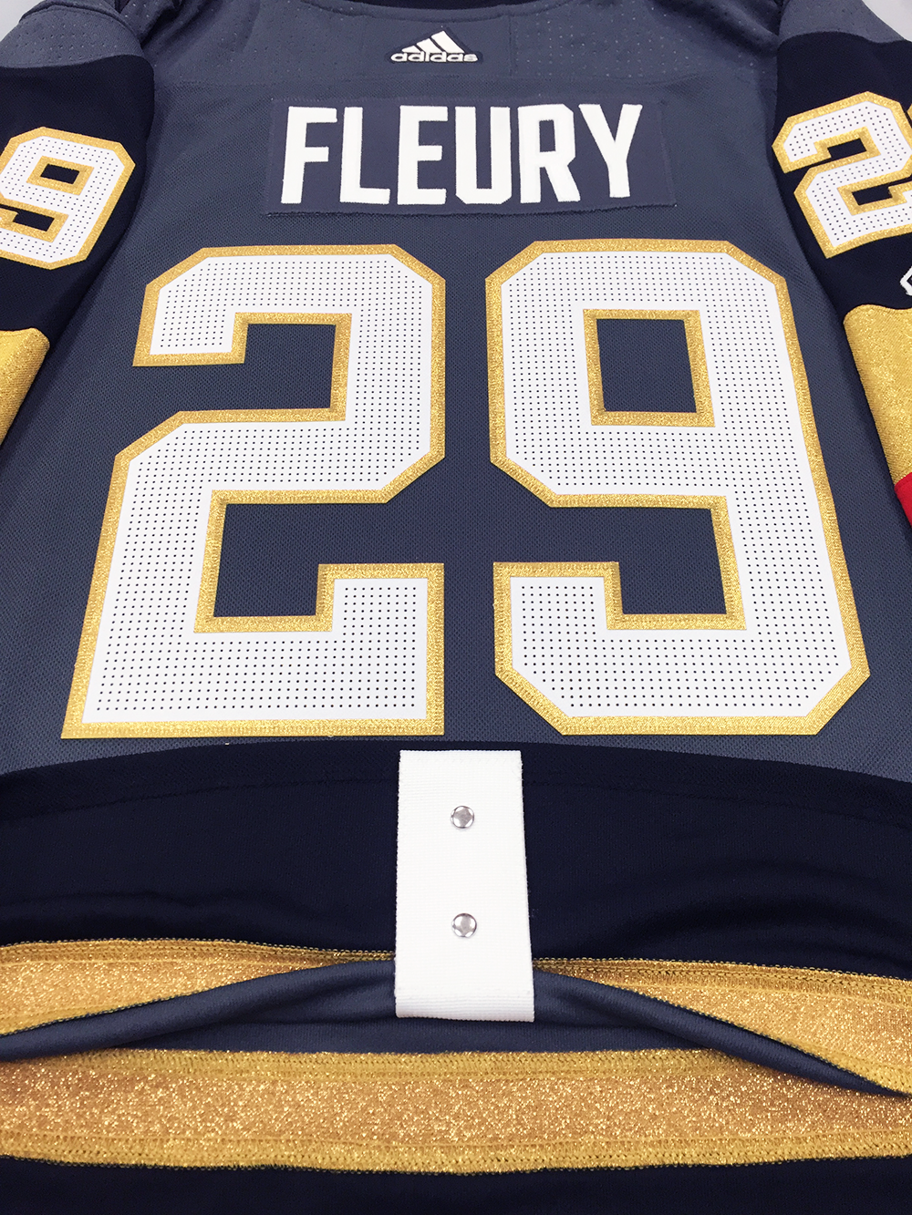 golden knights fleury jersey