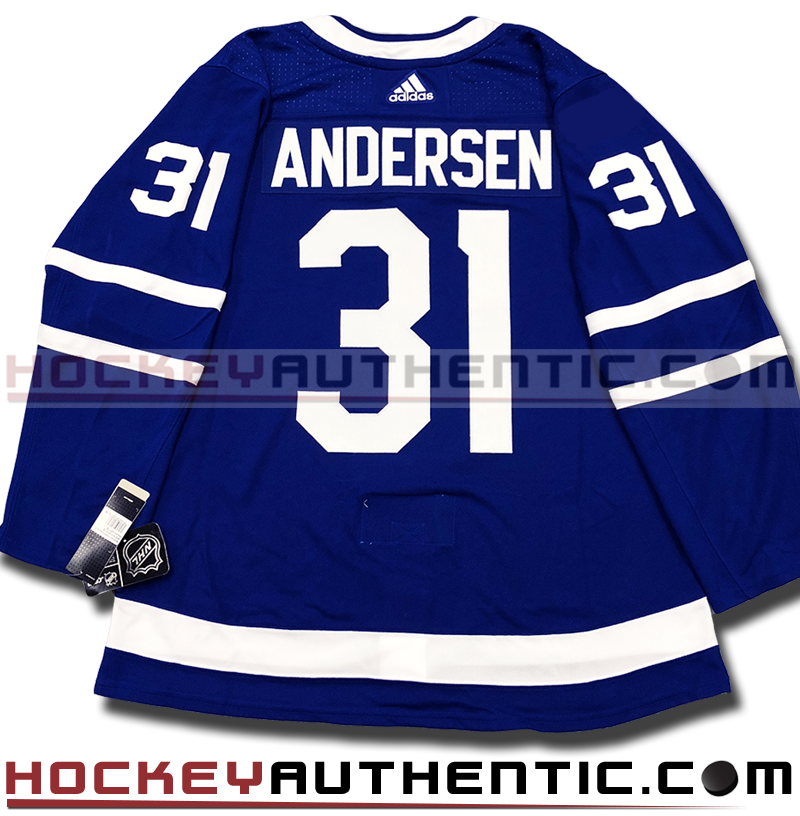 FREDERIK ANDERSEN TORONTO MAPLE LEAFS 