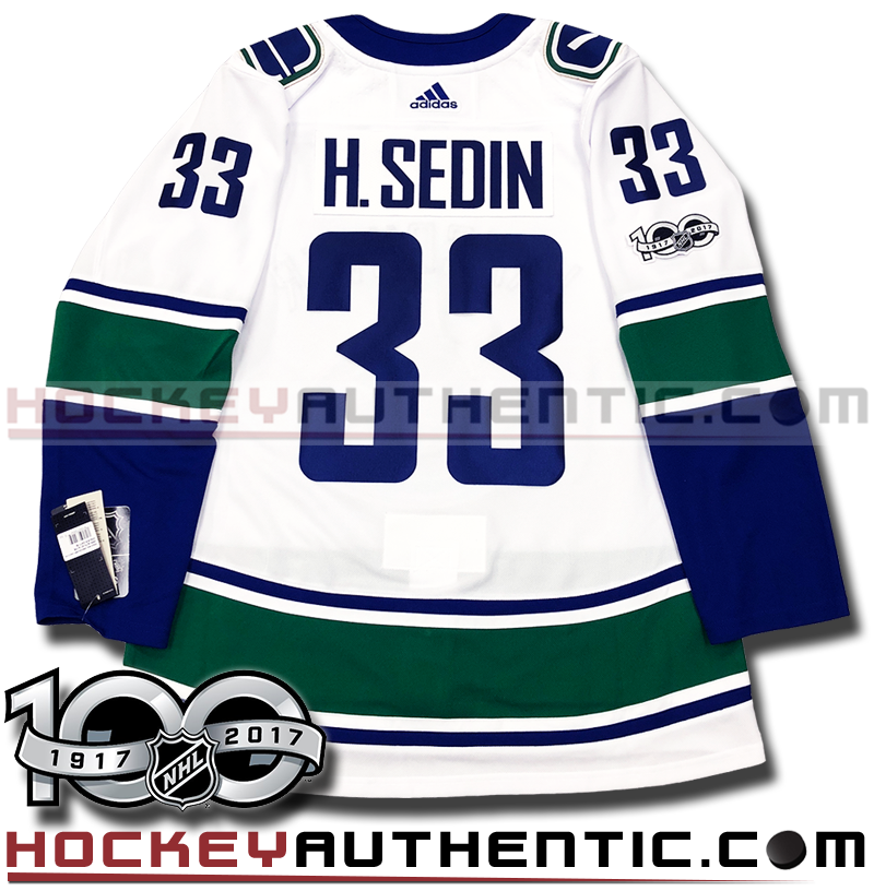 sedin jersey