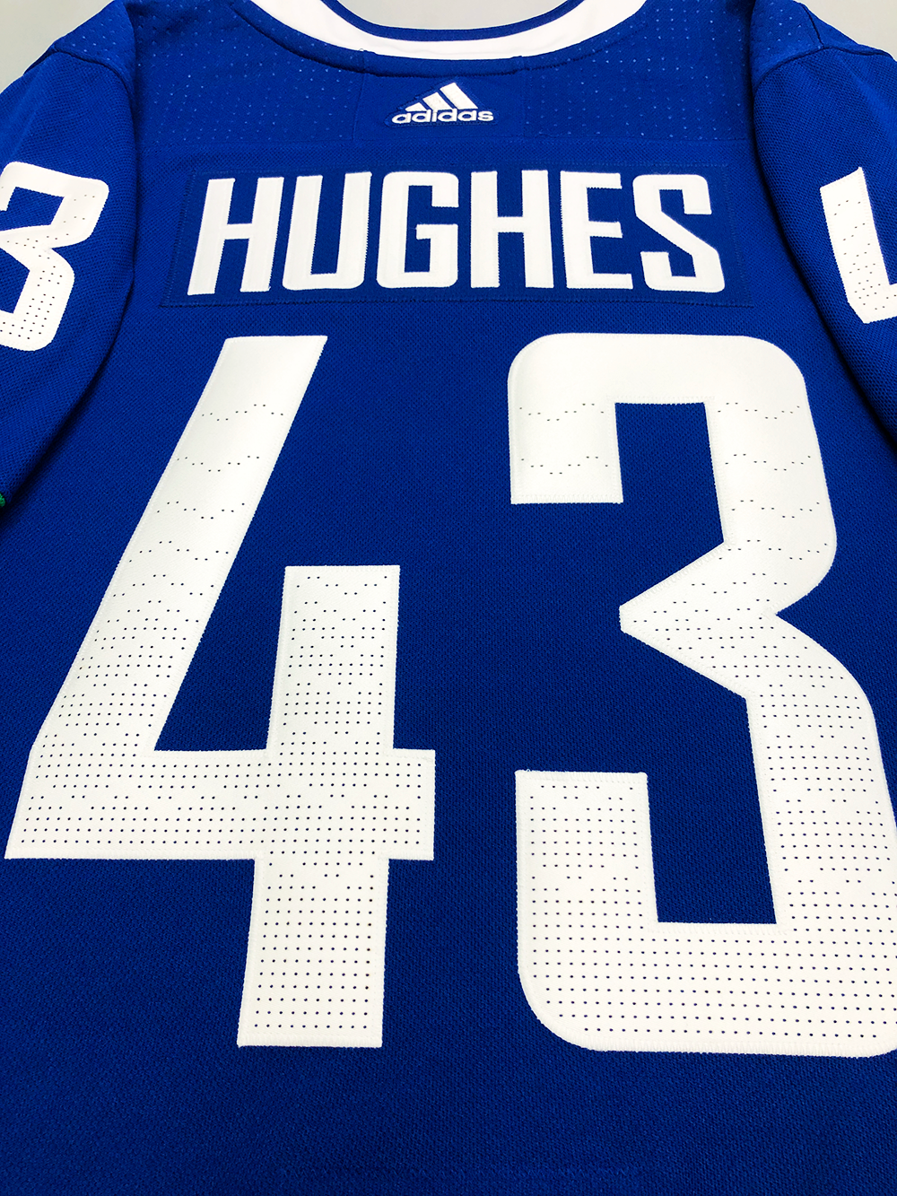 quinn hughes jersey number