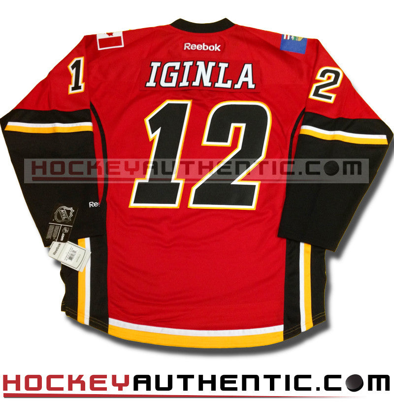 iginla jersey