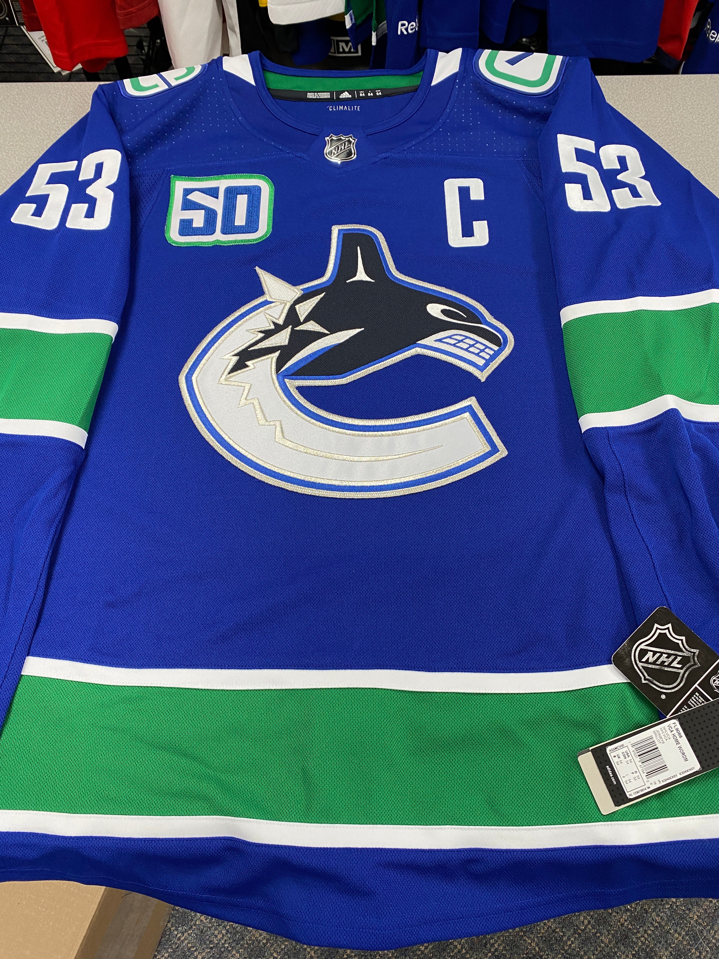 bo horvat jersey for sale