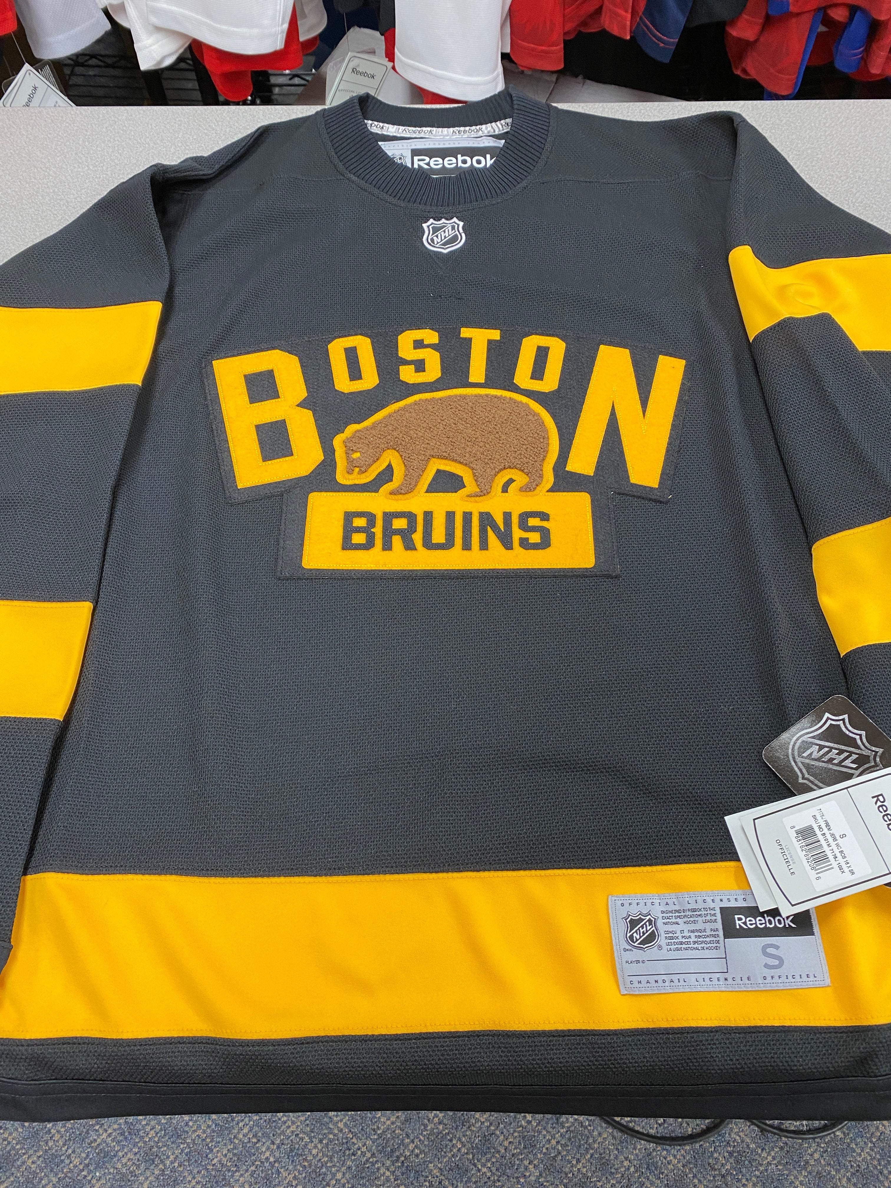 boston bruins 2016 jersey