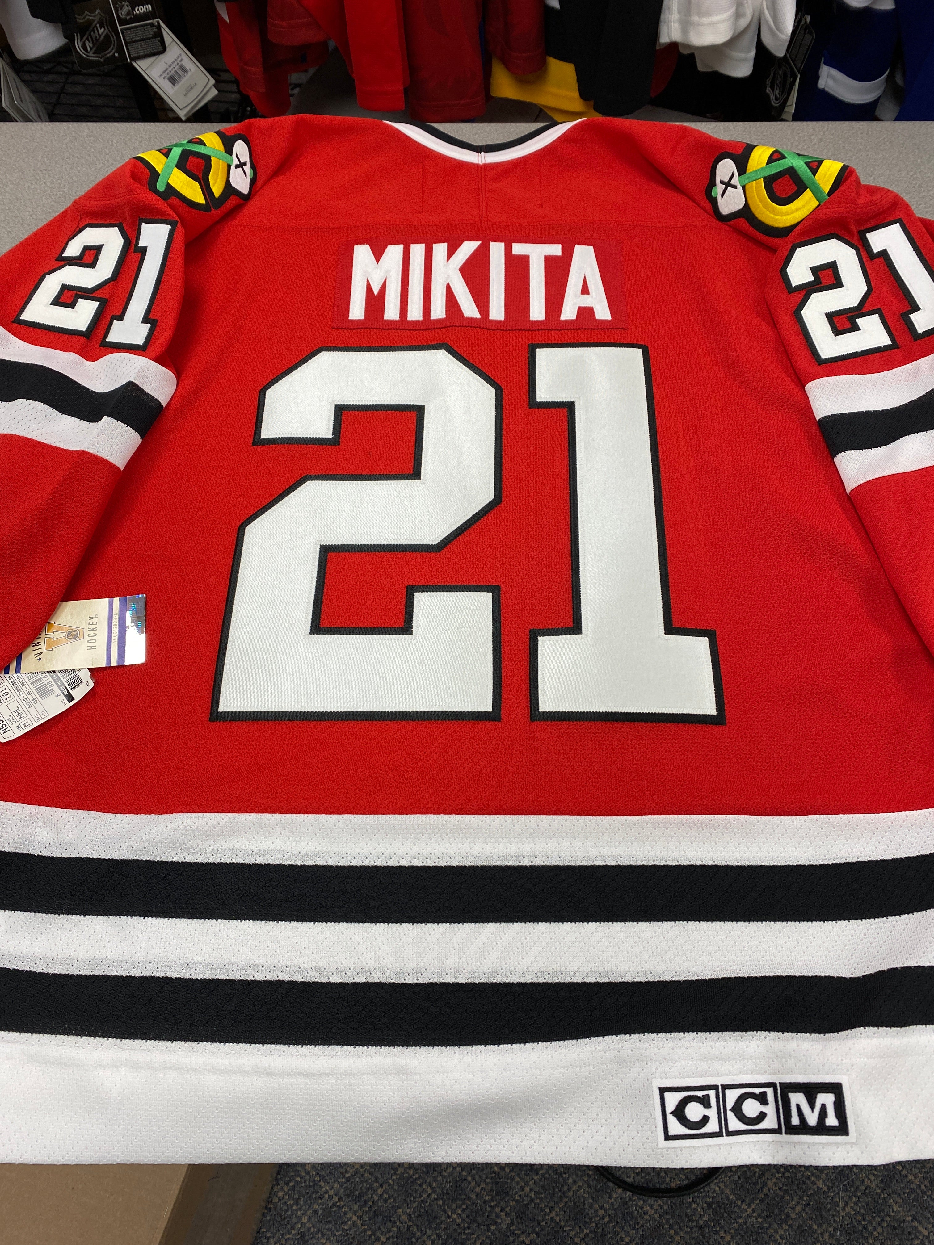 stan mikita jersey number