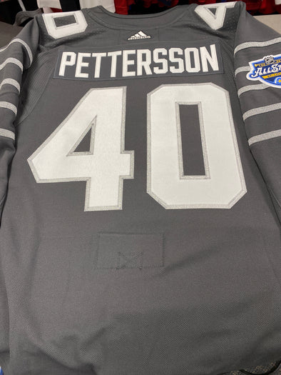 elias pettersson all star jersey