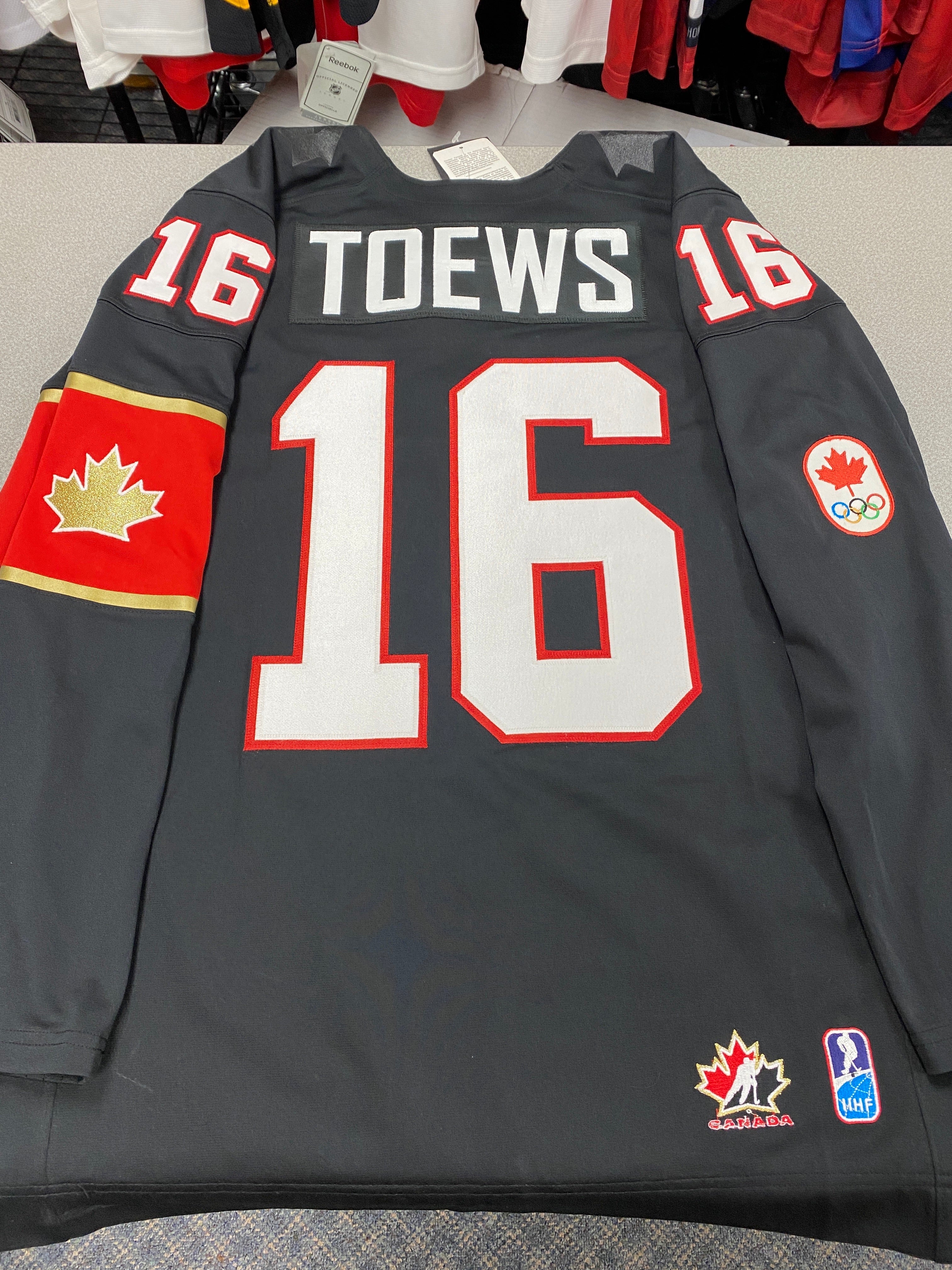 toews olympic jersey