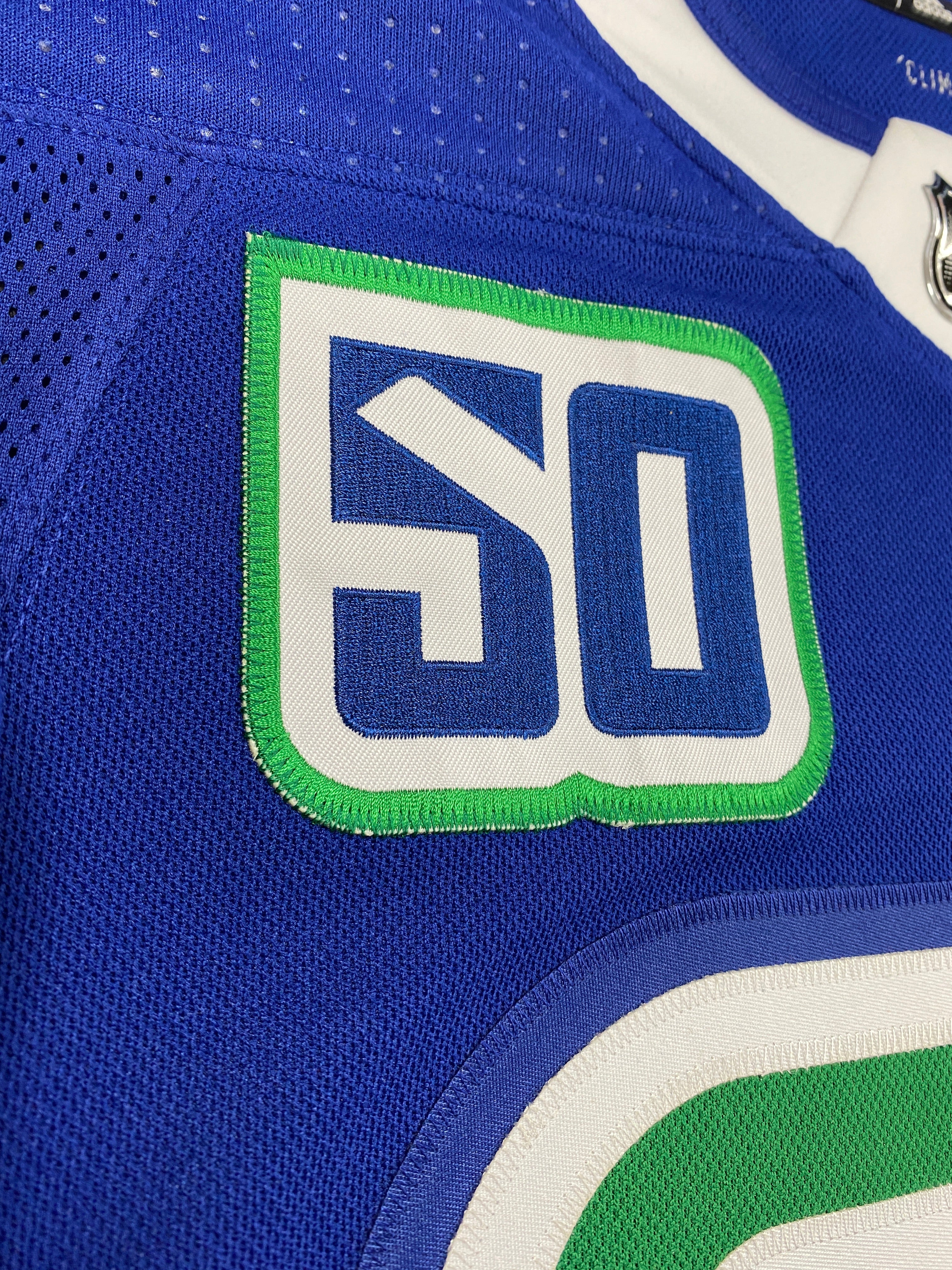 canucks 50th anniversary jersey for sale