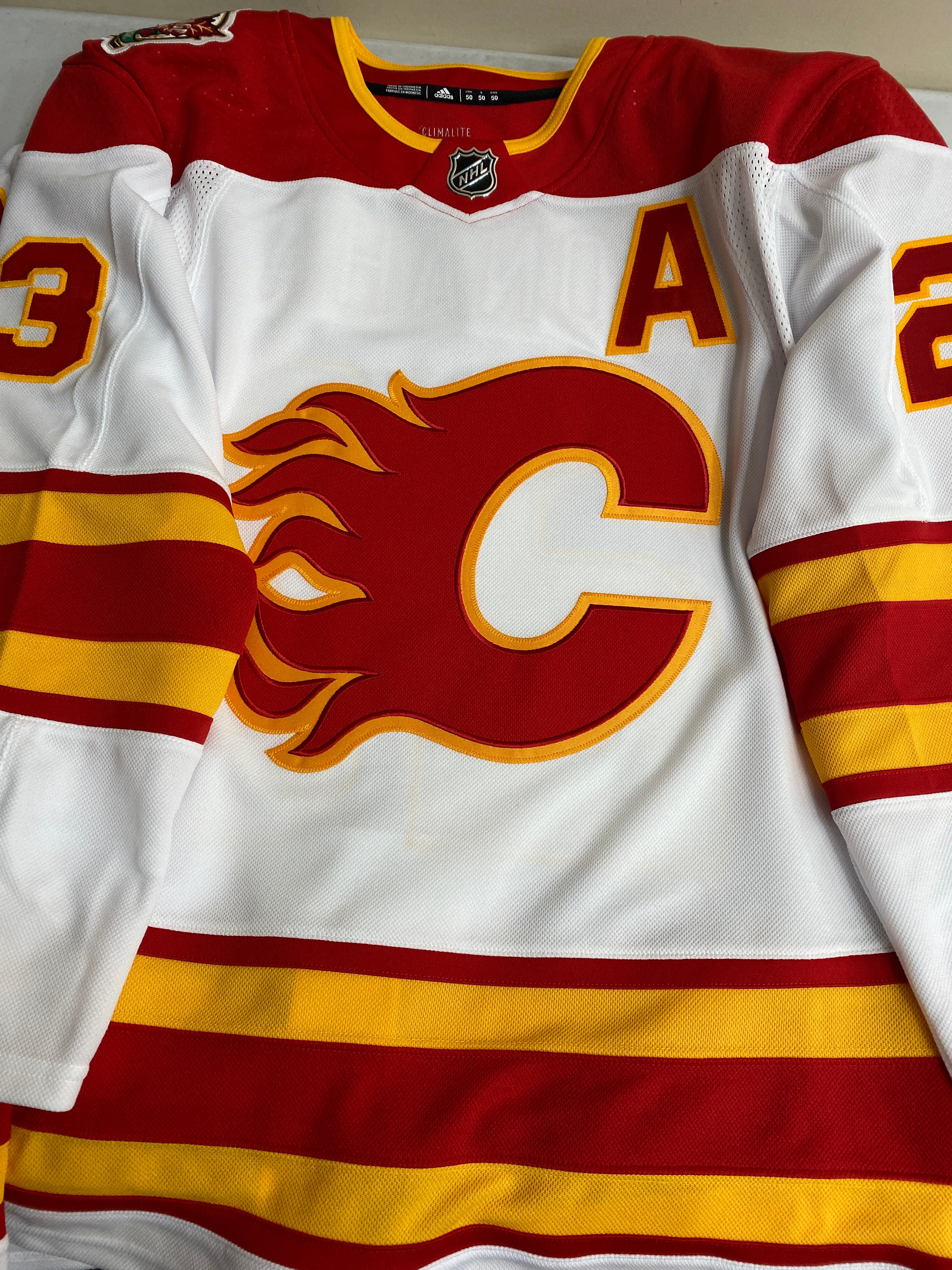 flames heritage classic jersey 2019