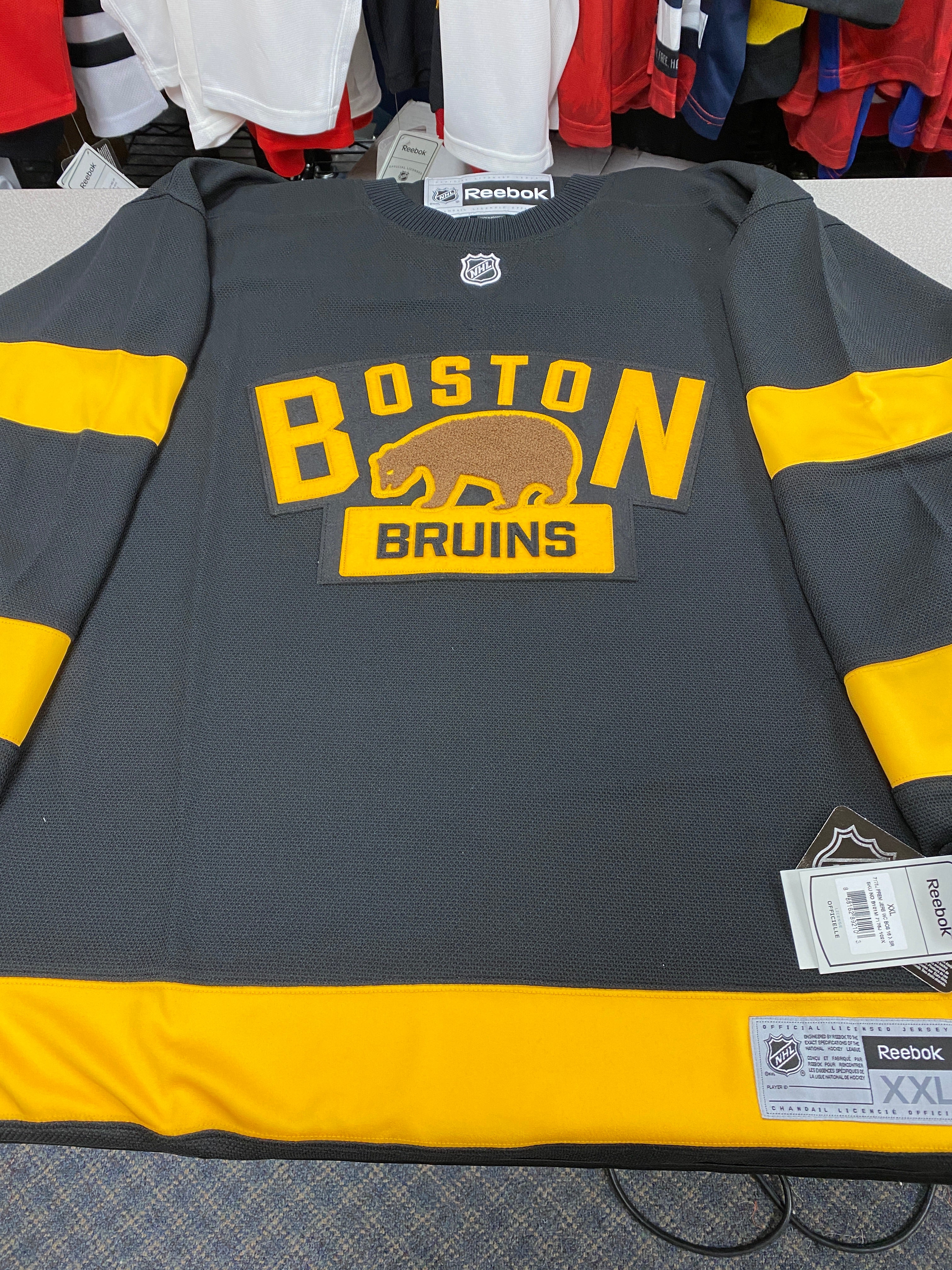 reebok winter classic jersey sizing