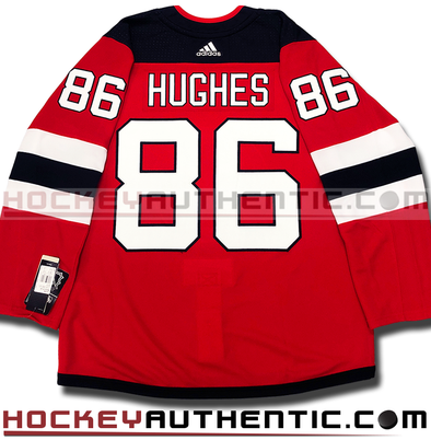 jack hughes authentic jersey