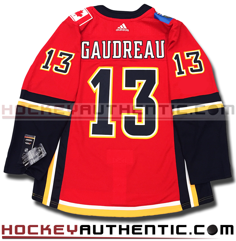 johnny gaudreau flames jersey