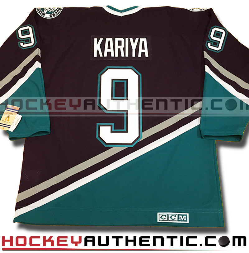 paul kariya ducks jersey